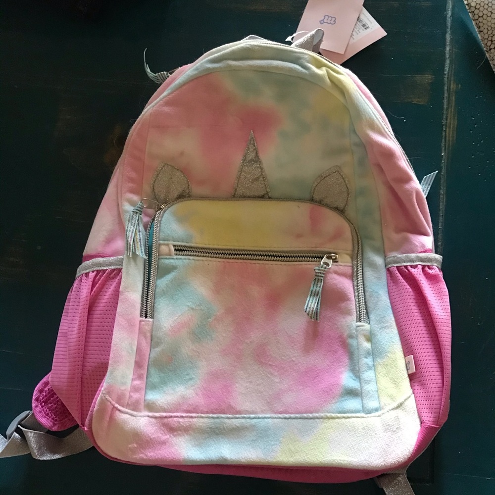 Target “More than Magic” soft velour backpack